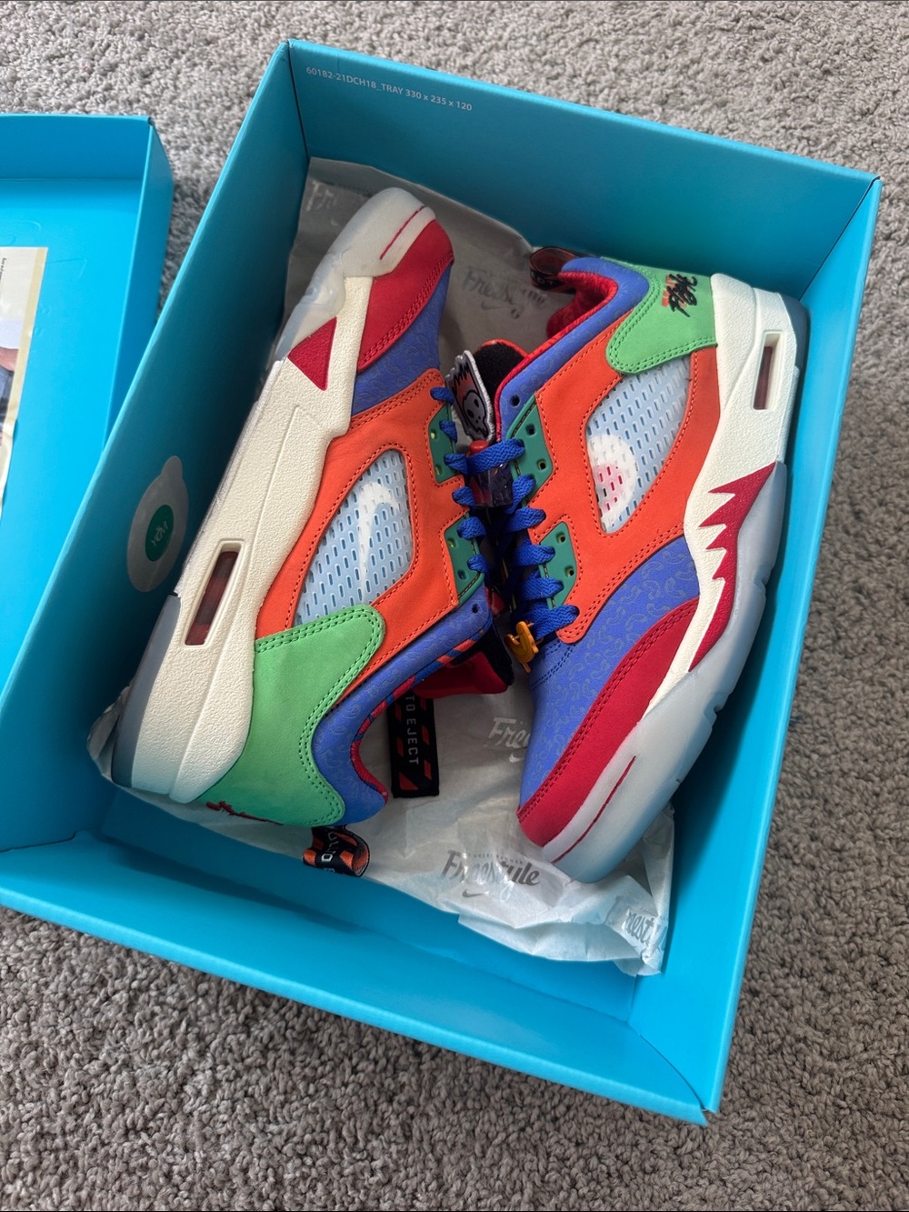Doernbecher Jordan 5